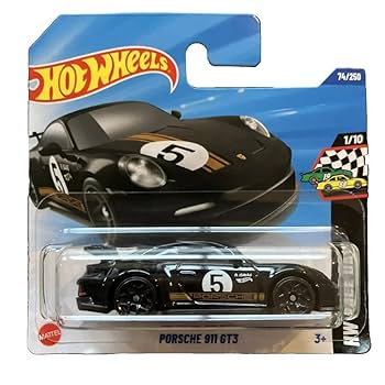 Hot Wheels Single Cars Porsche 911 GT3 HYX17 : Amazon.com.au